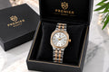 PREMIER PR-5003 Royal Silver Dial Two-Tone Women's Watch